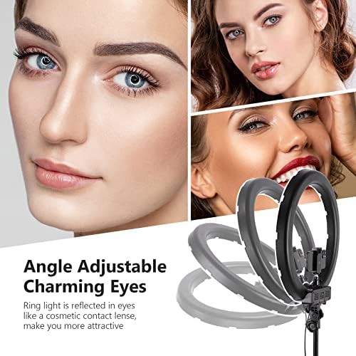 18 inch 55w dimmable ring light — photo 5