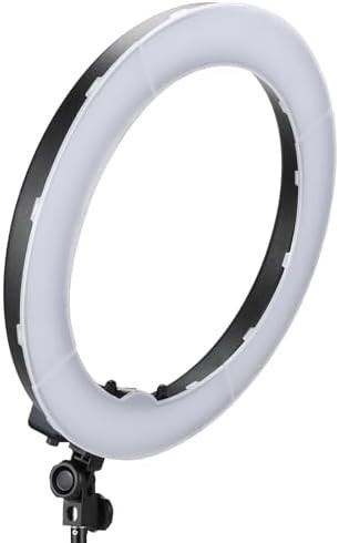 18 inch ring light with tripod stand — photo 3