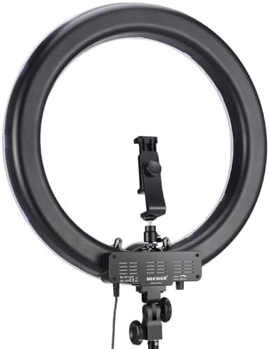 18 inch ring light with tripod stand — photo 4