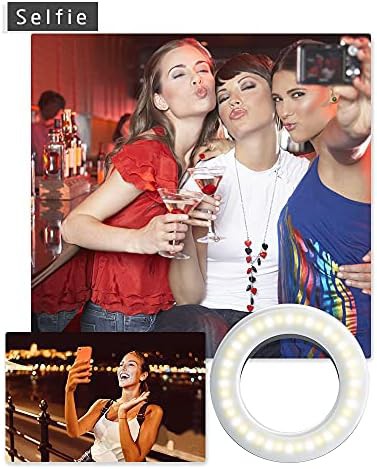 Rechargeable clip on phone selfie light — photo 4