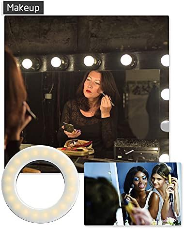 Rechargeable clip on phone selfie light — photo 5