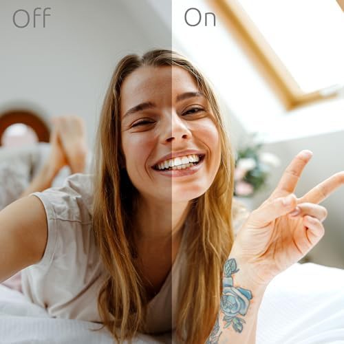Clip on rechargeable phone ring light — photo 4