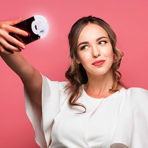Clip on rechargeable phone ring light — photo 5