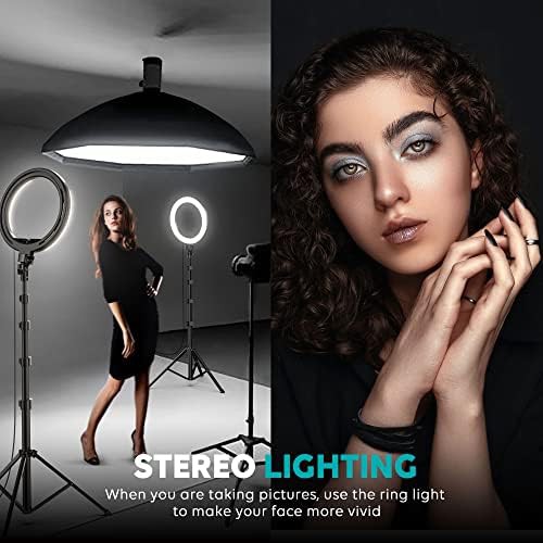 Ten inch circle light with 38 color modes — photo 3
