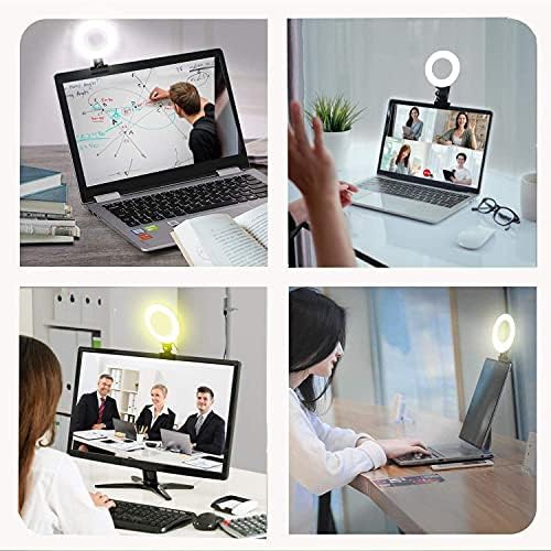 Portable clip on light for laptop monitors — photo 3