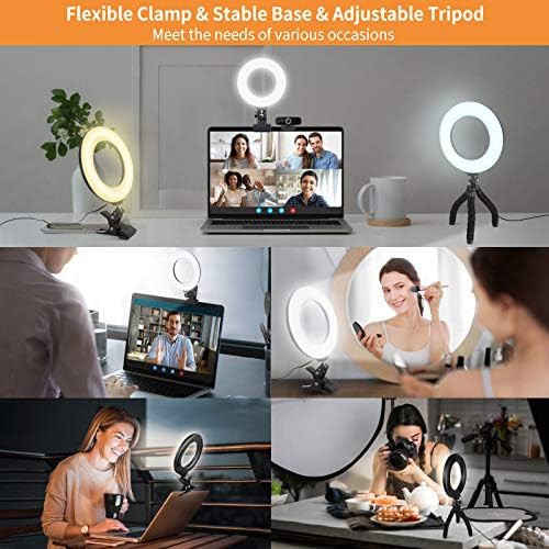 Video conference lighting kit with monitor clip — photo 4
