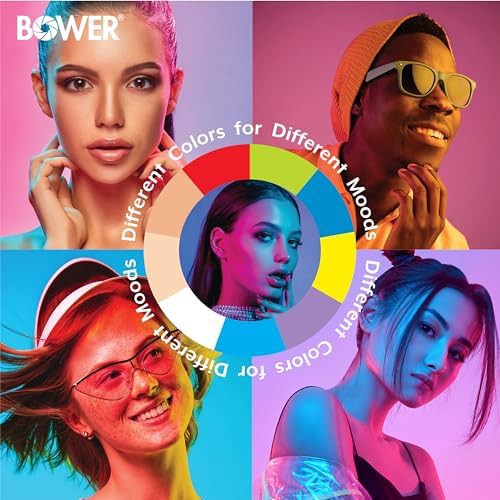 Desktop RGB selfie ring light kit — photo 4