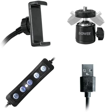 Desktop RGB selfie ring light kit — photo 5