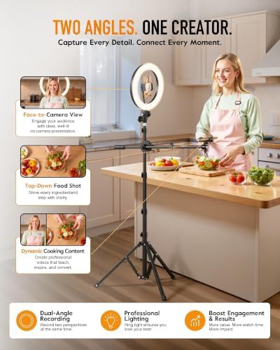 Overhead tripod stand with telescopic arms — photo 3