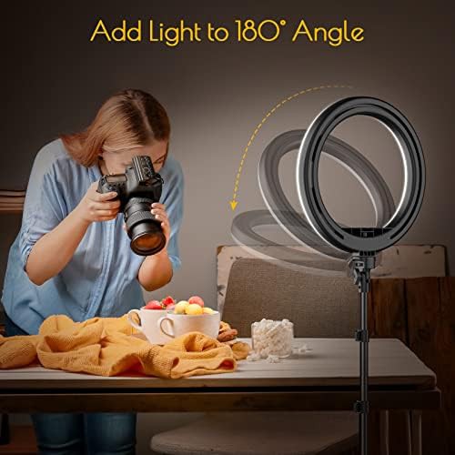 Twelve inch dimmable RGB light and selfie stick — photo 4