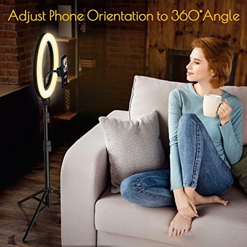 Twelve inch dimmable RGB light and selfie stick — photo 5