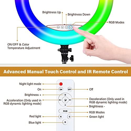 Large eighteen inch RGB halo light — photo 4