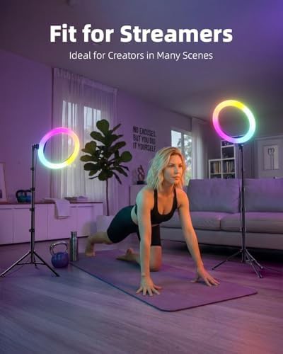 Twelve inch RGB ring light kit — photo 4