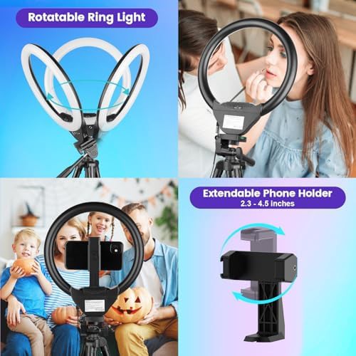 Photography ring light with wireless remote — photo 3