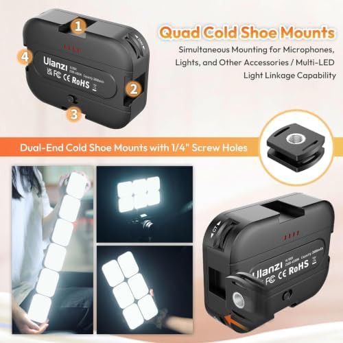 Mini clip LED panel light — photo 4