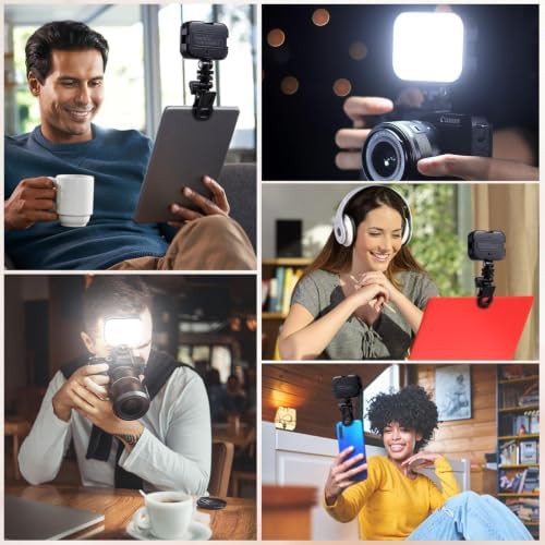 Mini clip LED panel light — photo 5