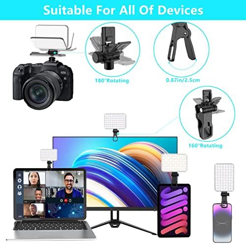 Rechargeable clip on light for phones and tablets — photo 4