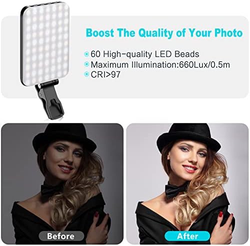 Rechargeable clip on light for phones and tablets — photo 5