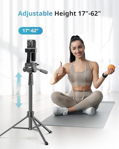 Twelve inch RGB ring light with tripod stand — photo 4