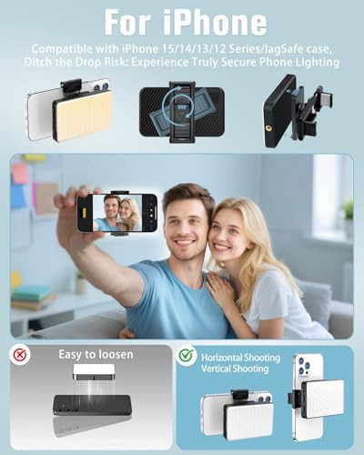 168 led rechargeable portable phone light — photo 4