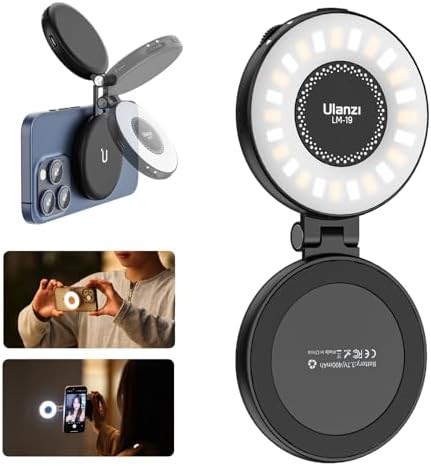 MagSafe magnetic selfie light