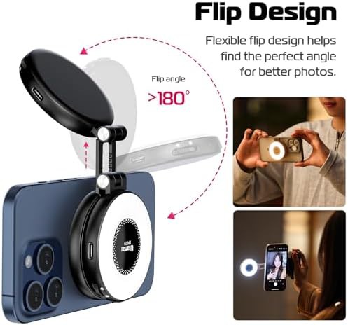 MagSafe magnetic selfie light — photo 3