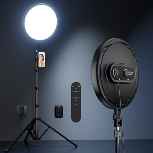 Full screen makeup light with 72 inch tripod