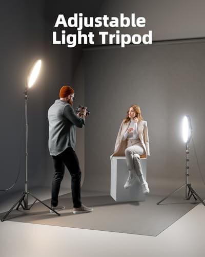 Full screen makeup light with 72 inch tripod — photo 3