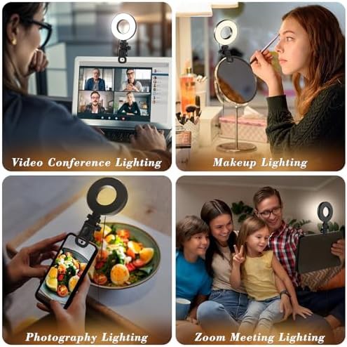 Small clip on video conference light — photo 4