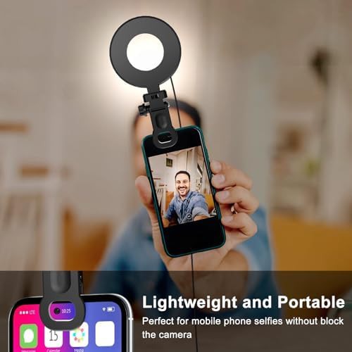 Small clip on video conference light — photo 5
