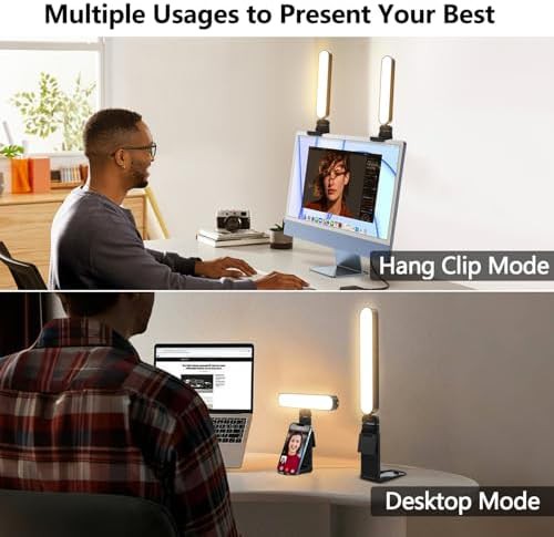 Dual lamp LED video conference light — photo 3