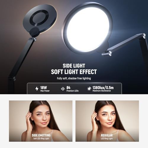 Desktop clamp 7 in full screen light — photo 4