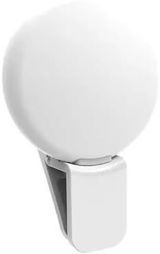 Small white pocket size ring light