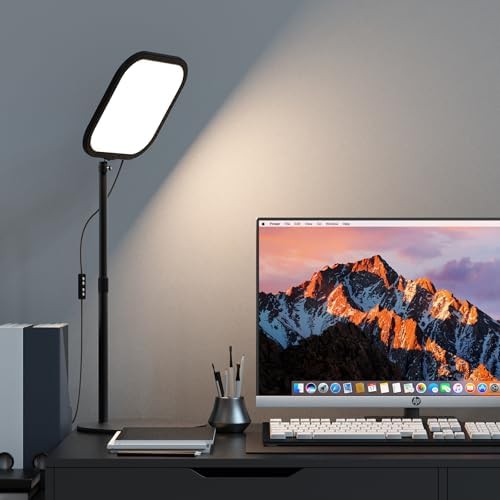 10 in full screen zoom video light
