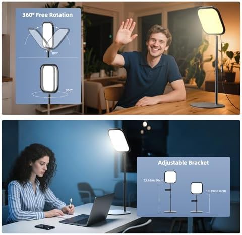 10 in full screen zoom video light — photo 4