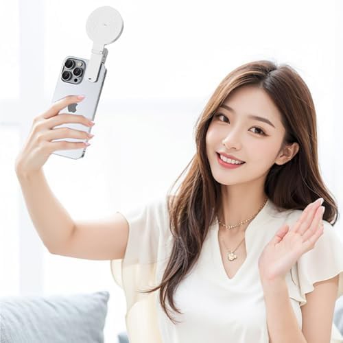 Clip on selfie light with mirror — photo 3