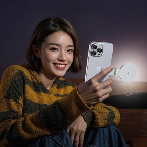 Clip on selfie light with mirror — photo 5