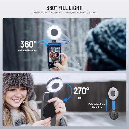 Entry level magnetic phone ring light — photo 4