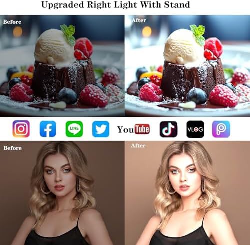Upgraded 10w clip on desktop ring light — photo 5