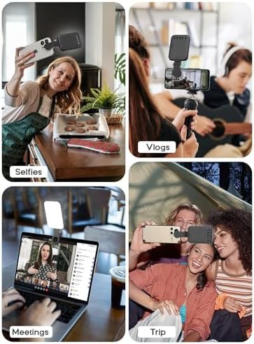 Rechargeable clip light with digital display — photo 4