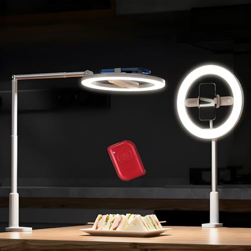 10 inch rechargeable selfie ring light
