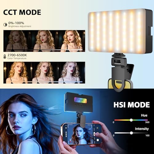 RGB clip on camera light — photo 3