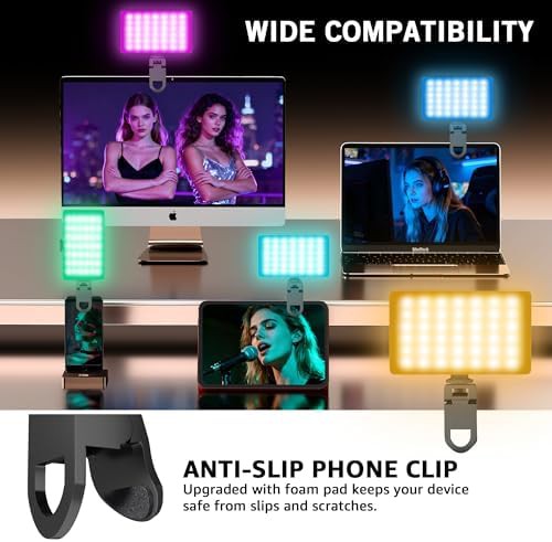RGB clip on camera light — photo 4