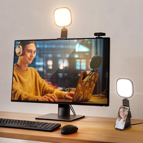 5 inch zoom lighting monitor light with stand