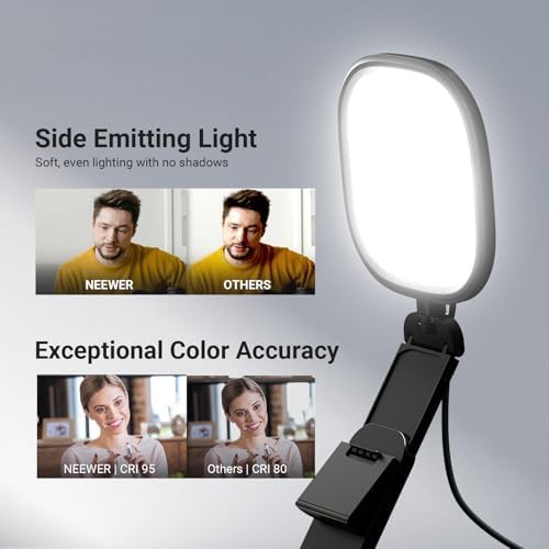 5 inch zoom lighting monitor light with stand — photo 3