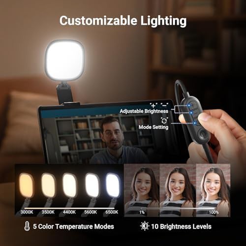 5 inch zoom lighting monitor light with stand — photo 4