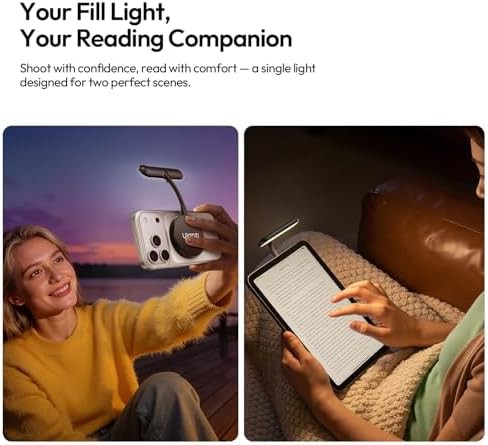 Gooseneck magnetic reading light — photo 3