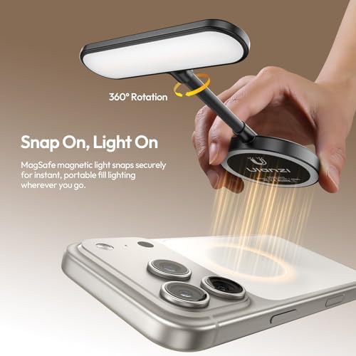 Gooseneck magnetic reading light — photo 4