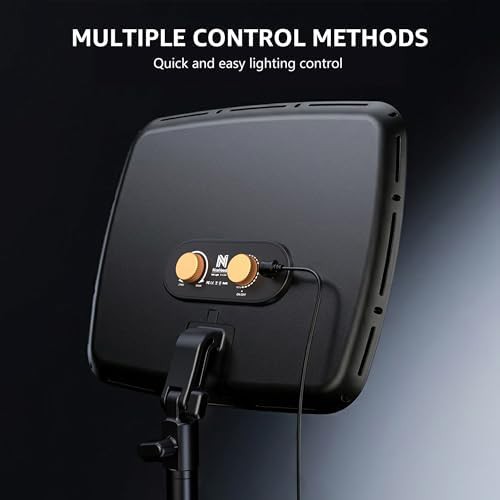 Streaming desk ring light with clamp — photo 4