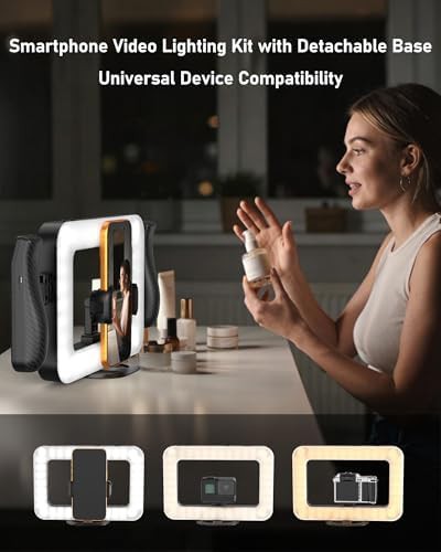 Handheld dual handle smartphone creator rig — photo 4